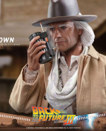 Back To The Future III Movie Masterpiece akčná figúrka 1/6 Doc Brown 32 cm